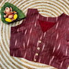 Ikkat 20 By Ruhi Short Sleeve Printed Cotton Blouse Wholesale Market In Surat